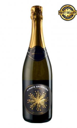 ecommerce photos of sparkling wine. South Australian Sparkling wine. Gold and black bottle.
